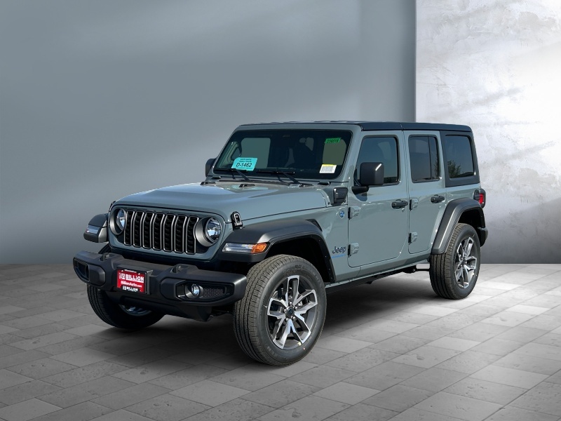 New 2025 Jeep Wrangler 4xe Willys SUVs