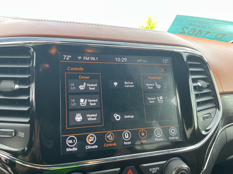 2021 Jeep Grand Cherokee