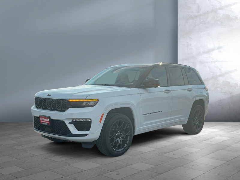 New 2025 Jeep Grand Cherokee Summit Reserve SUVs