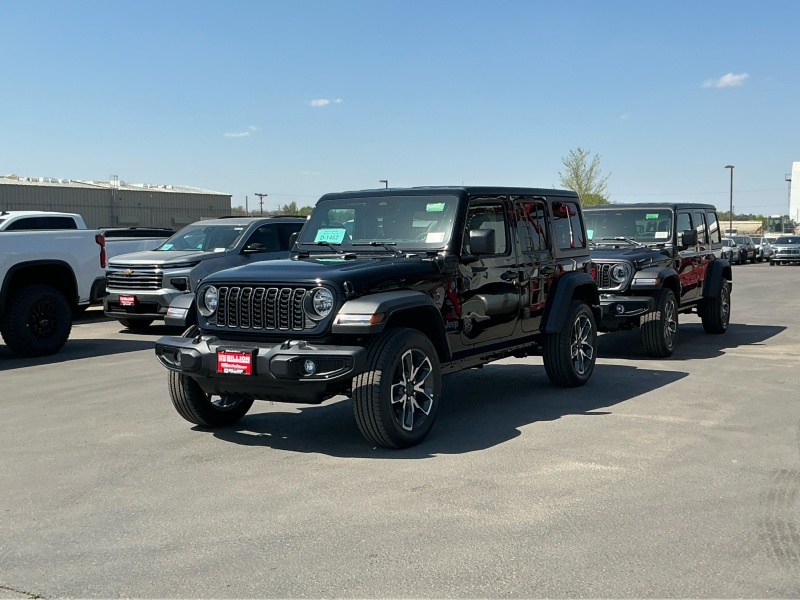 New 2025 Jeep Wrangler 4xe Willys SUVs
