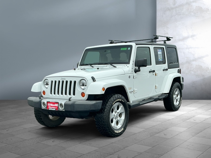 2013 Jeep Wrangler Unlimited