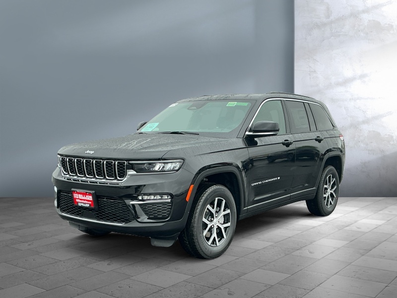New 2025 Jeep Grand Cherokee Limited SUVs