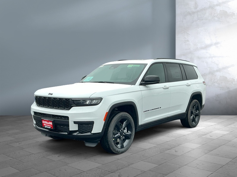 New 2025 Jeep Grand Cherokee L Laredo SUVs