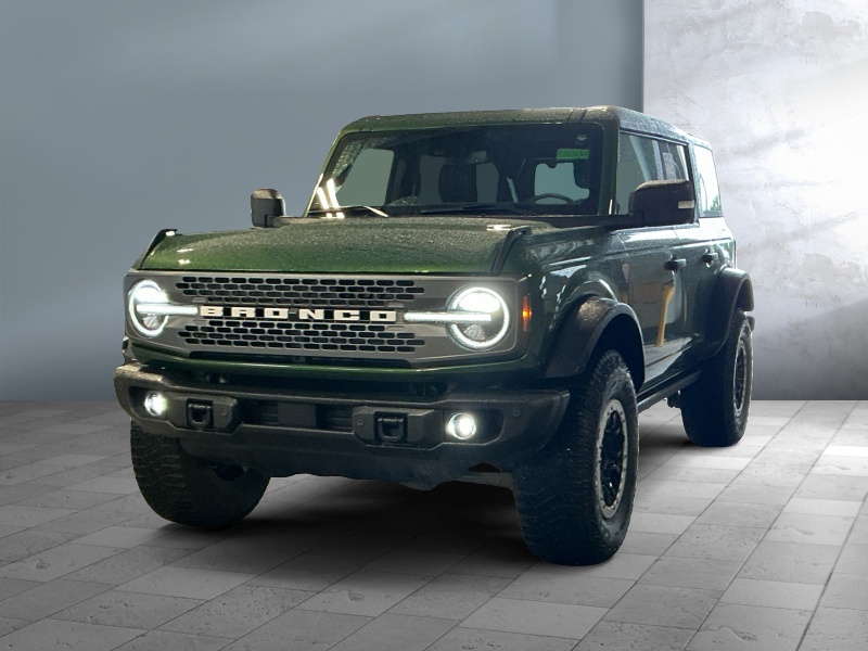 2023 Ford Bronco