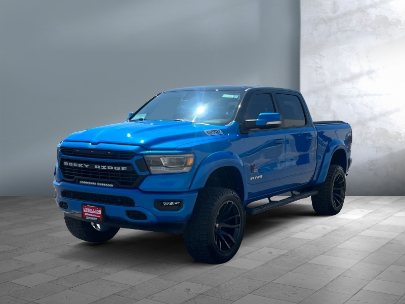 Used 2021 Ram 1500 Big Horn Truck