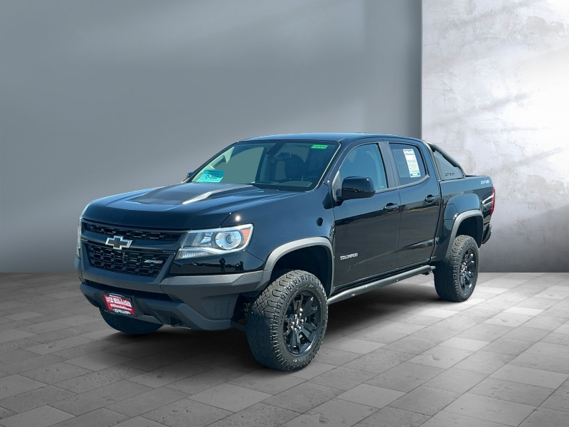Used 2018 Chevrolet Colorado  ZR2 Truck