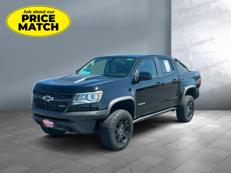 Used 2018 Chevrolet Colorado  ZR2 Truck