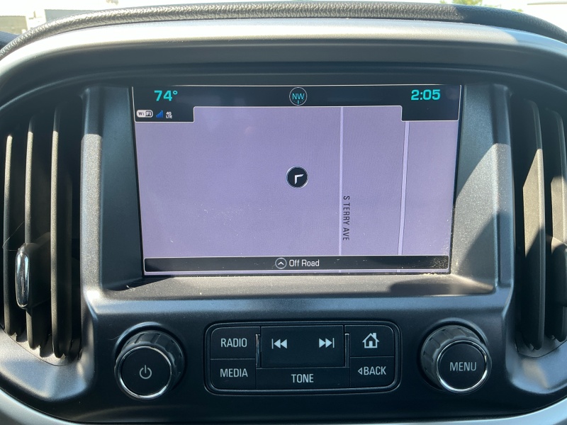 2018 Chevrolet Colorado