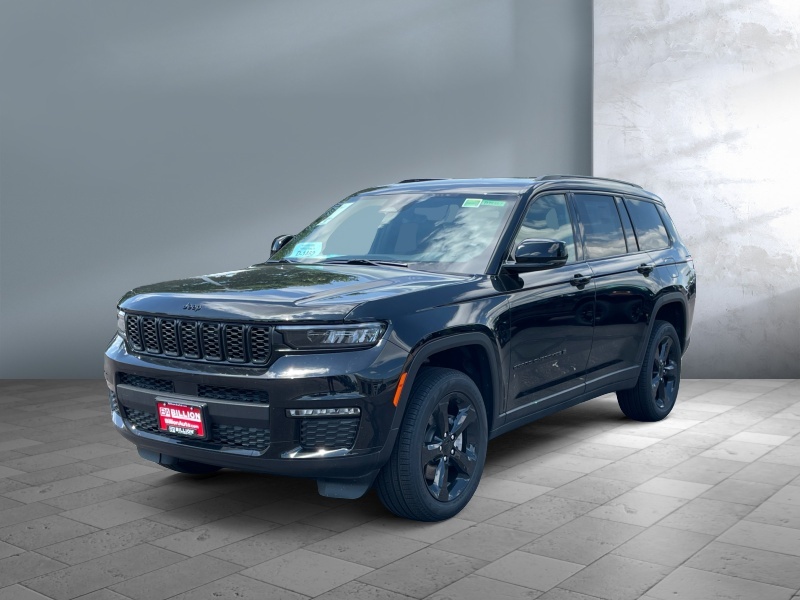 New 2025 Jeep Grand Cherokee L Limited SUVs