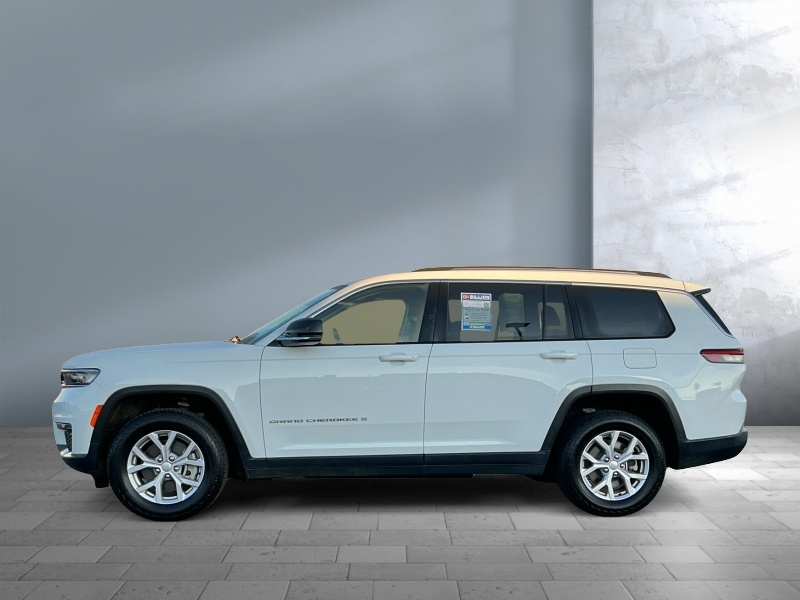 2022 Jeep Grand Cherokee L
