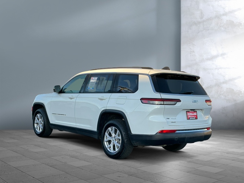 2022 Jeep Grand Cherokee L