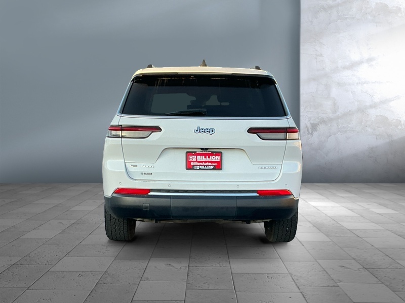 2022 Jeep Grand Cherokee L