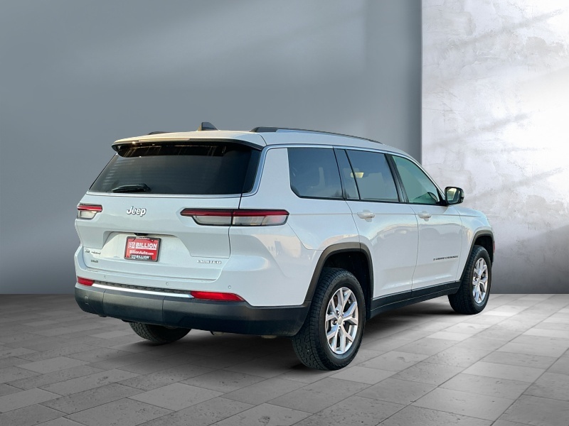 2022 Jeep Grand Cherokee L