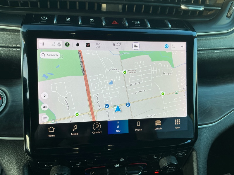 2022 Jeep Grand Cherokee L