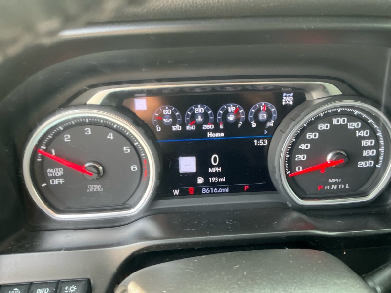 2020 Chevrolet Silverado 1500