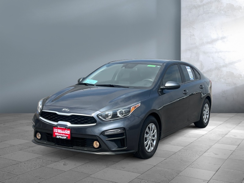 Used 2021 Kia Forte FE Cars