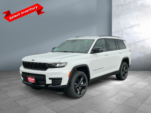 New 2025 Jeep Grand Cherokee L Altitude X SUVs