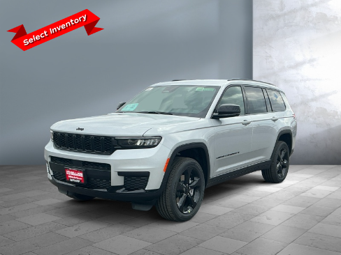 New 2025 Jeep Grand Cherokee L Altitude SUVs