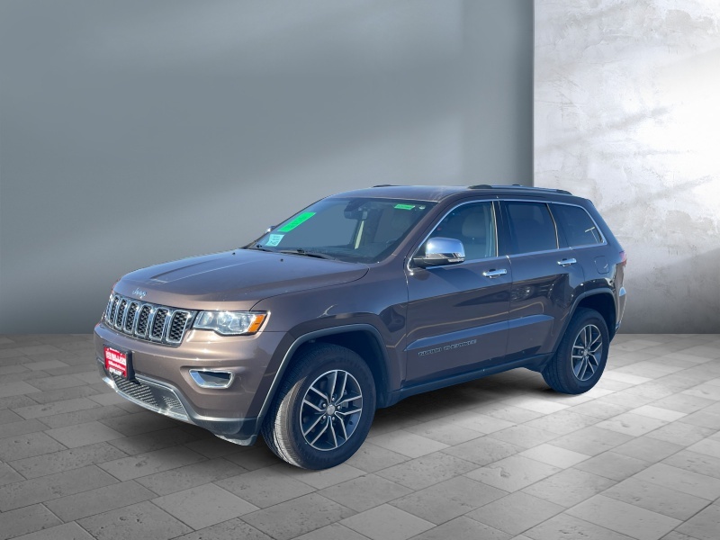 Used 2018 Jeep Grand Cherokee Limited SUVs