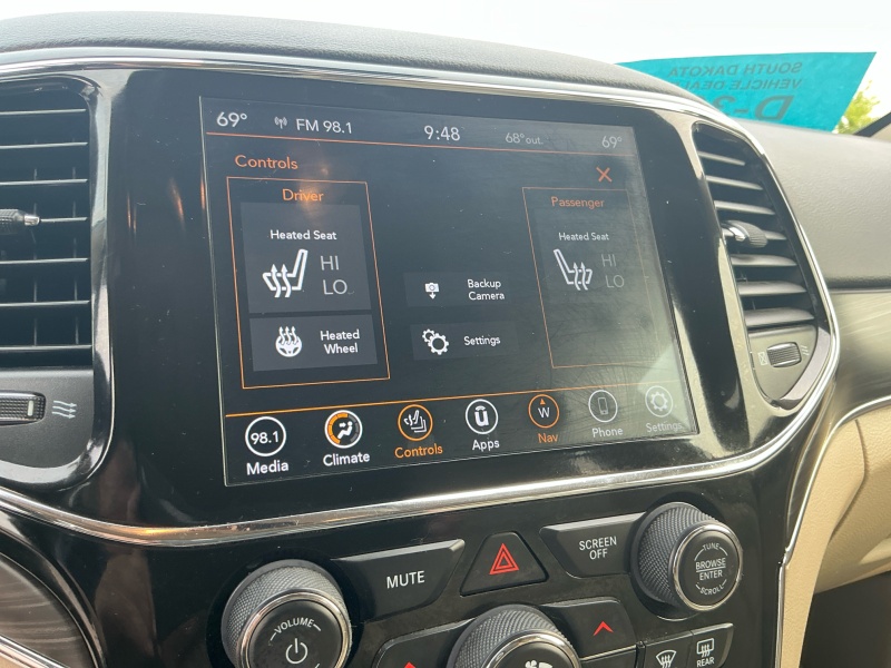 2021 Jeep Grand Cherokee