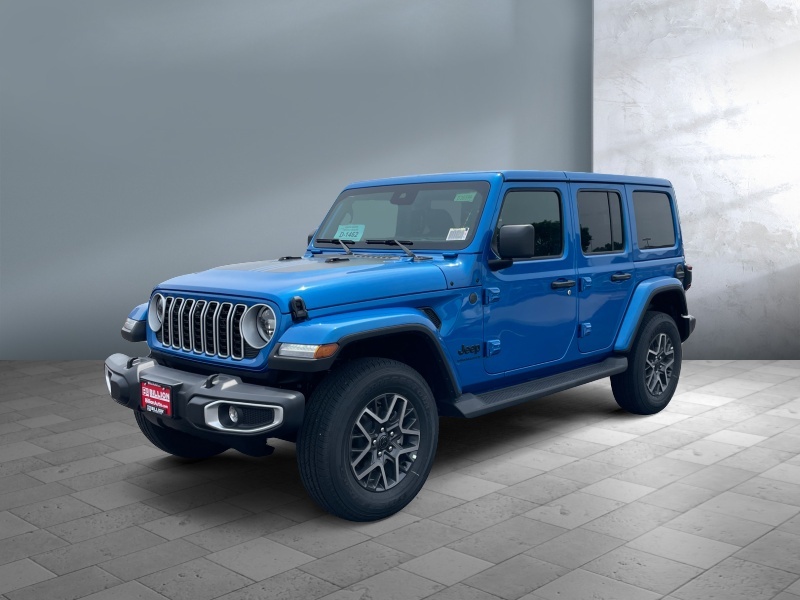 New 2025 Jeep Wrangler Sahara SUVs