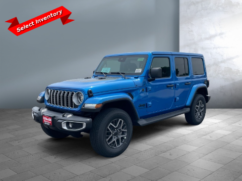 New 2025 Jeep Wrangler Sahara SUVs