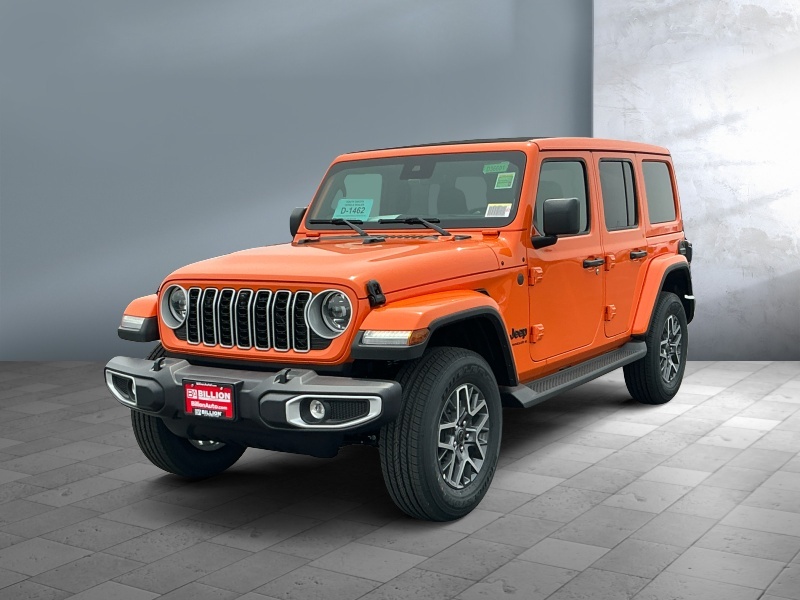 New 2025 Jeep Wrangler Sahara SUVs