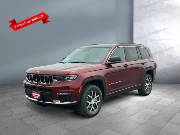 New 2025 Jeep Grand Cherokee L Limited SUVs