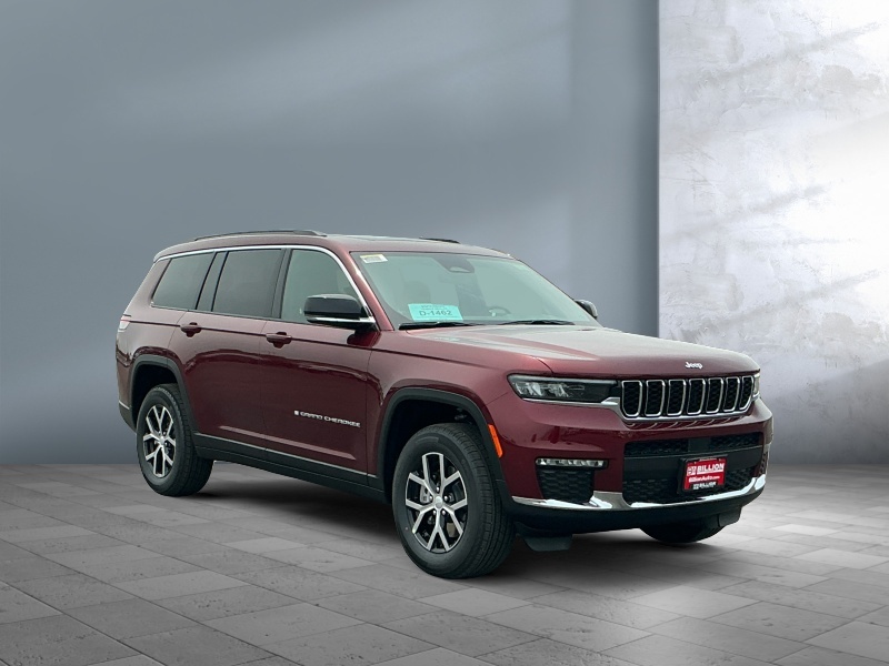 2025 Jeep Grand Cherokee L