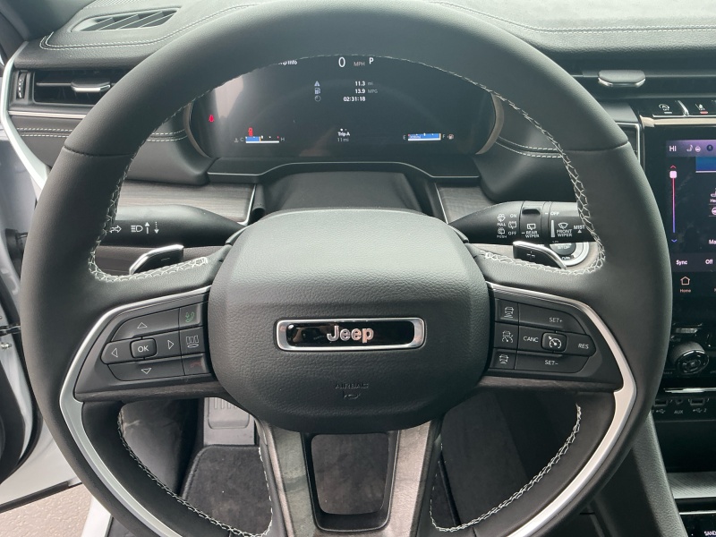 2025 Jeep Grand Cherokee L