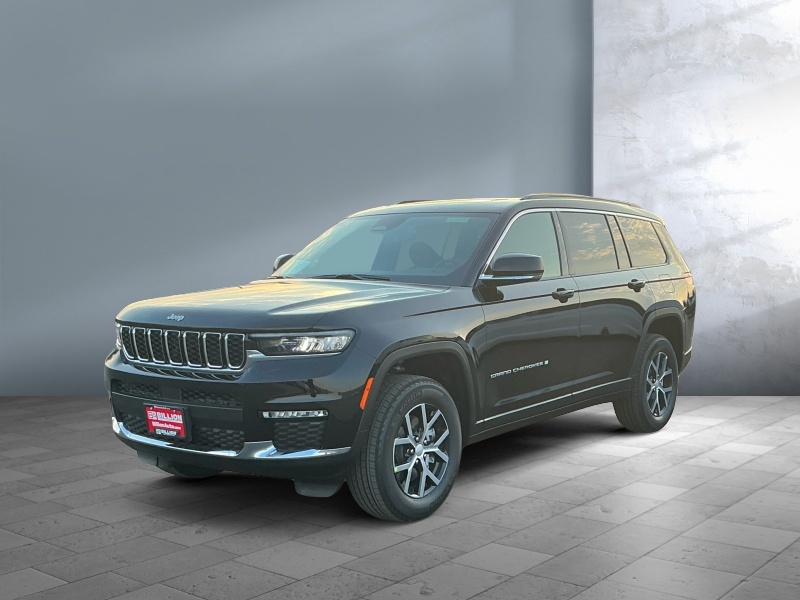 New 2025 Jeep Grand Cherokee L Limited SUVs