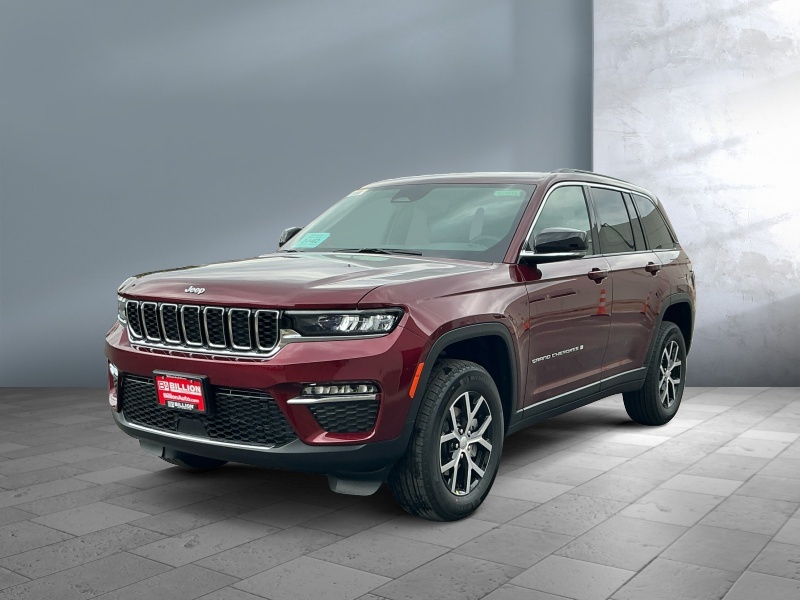 New 2025 Jeep Grand Cherokee Limited SUVs