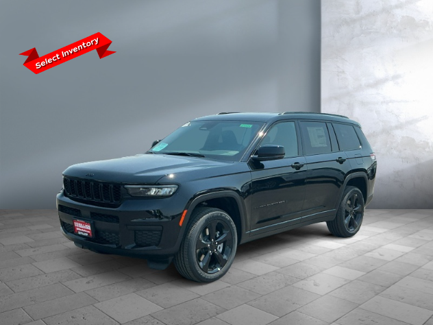 New 2025 Jeep Grand Cherokee L Altitude SUVs