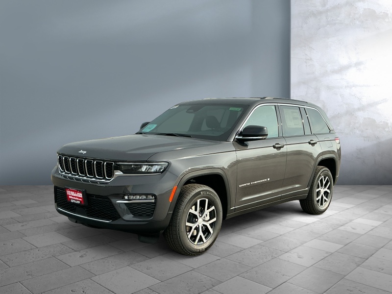 New 2025 Jeep Grand Cherokee Limited SUVs