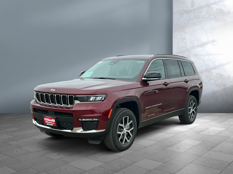 New 2025 Jeep Grand Cherokee L Limited SUVs