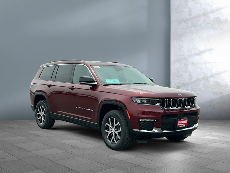 2025 Jeep Grand Cherokee L
