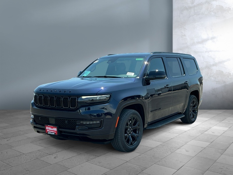 New 2025 Jeep Wagoneer Series II Crossovers