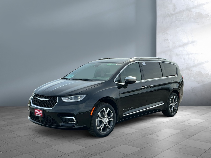 New 2025 Chrysler Pacifica Pinnacle Vans