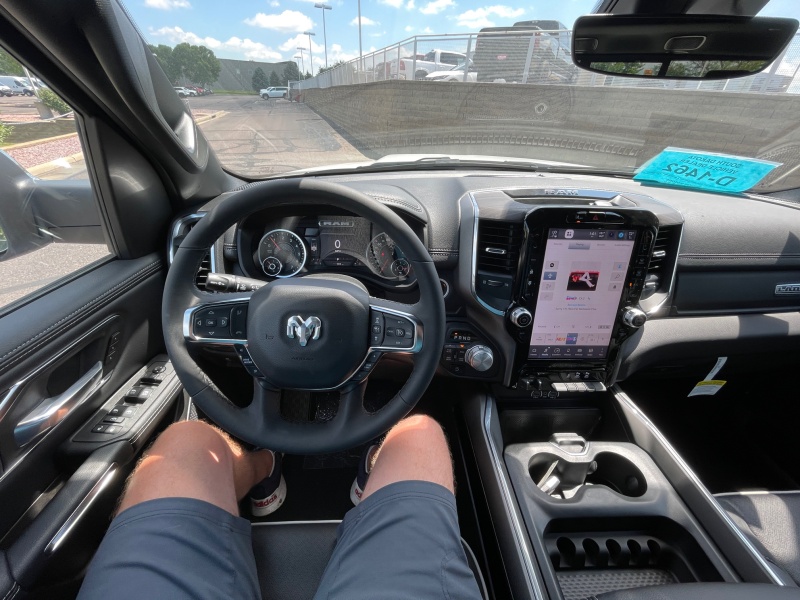 2025 Ram 1500