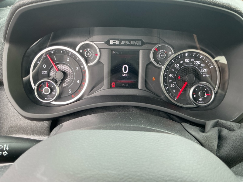 2025 Ram 3500