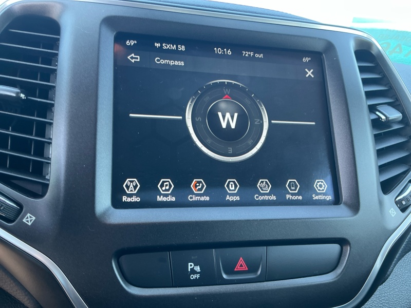 2020 Jeep Cherokee
