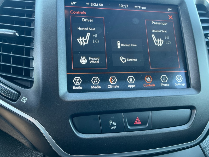 2020 Jeep Cherokee