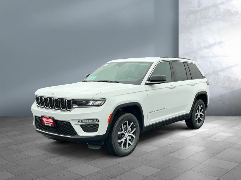 New 2025 Jeep Grand Cherokee Limited SUVs
