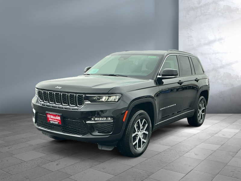 New 2025 Jeep Grand Cherokee Limited SUVs