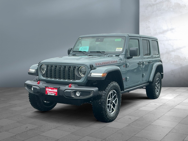 New 2025 Jeep Wrangler Rubicon SUVs