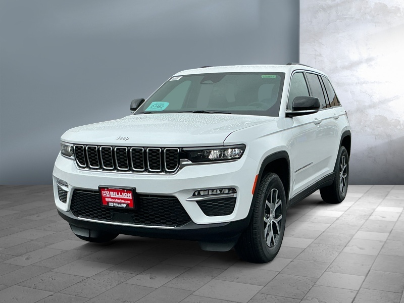 New 2025 Jeep Grand Cherokee Limited SUVs