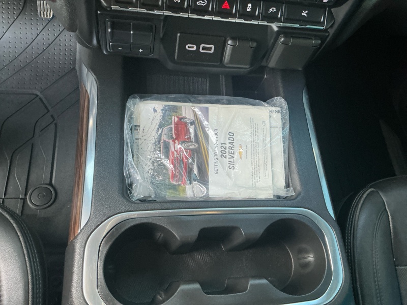 2021 Chevrolet Silverado 1500