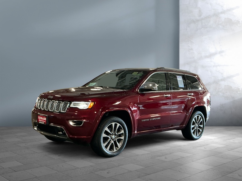 2018 Jeep Grand Cherokee