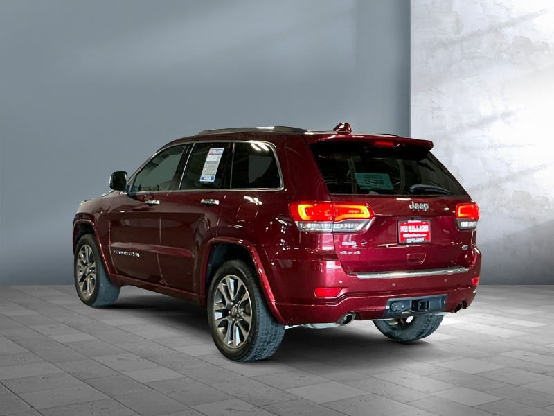 2018 Jeep Grand Cherokee