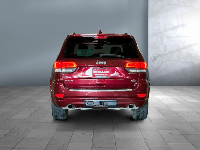 2018 Jeep Grand Cherokee